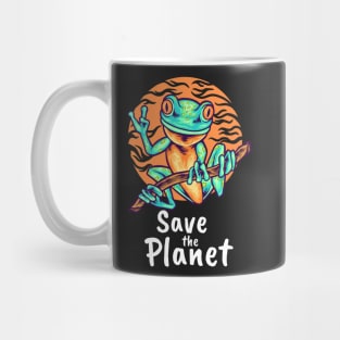 Save The Planet Mug